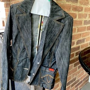 Button up Jean jacket